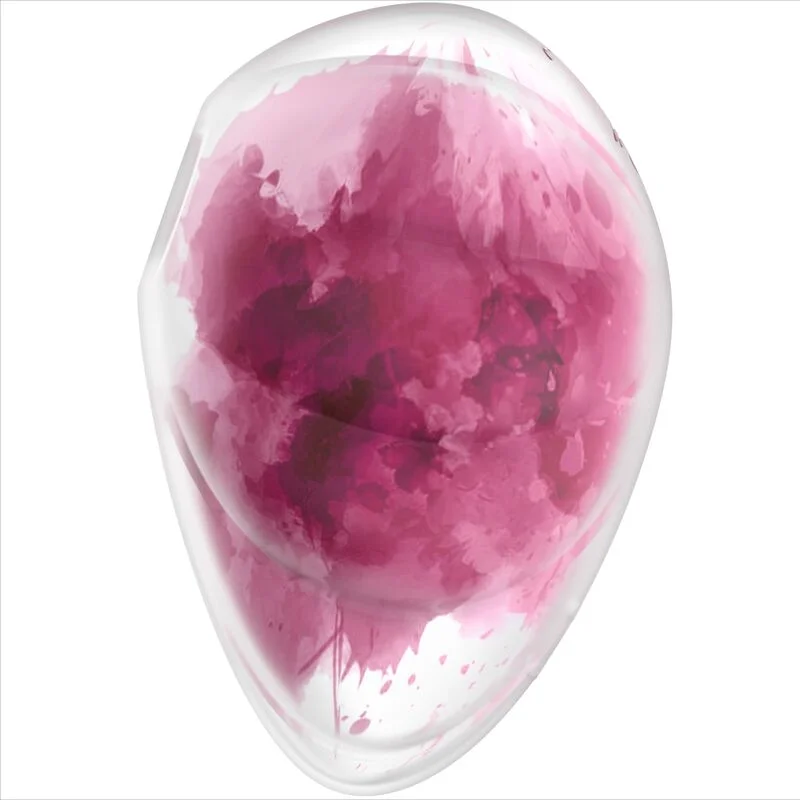 SATISFYER - Cloud Dancer Rojo Vibrador Air Pulse - Imagen 7