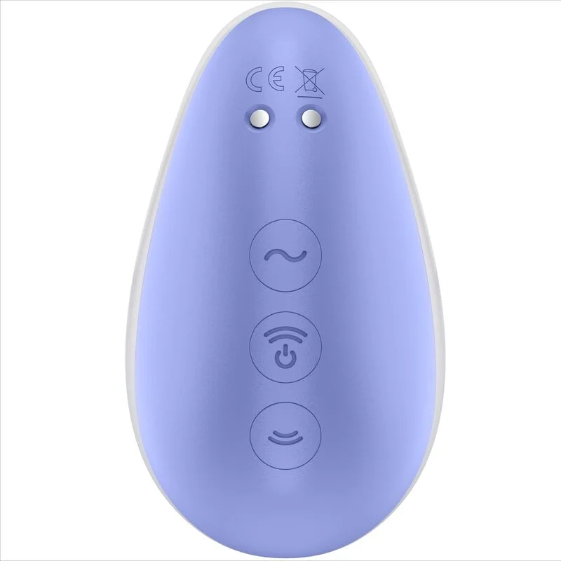 SATISFYER - Pixie Dust Lila Estimulador Air Pluse - Imagen 4