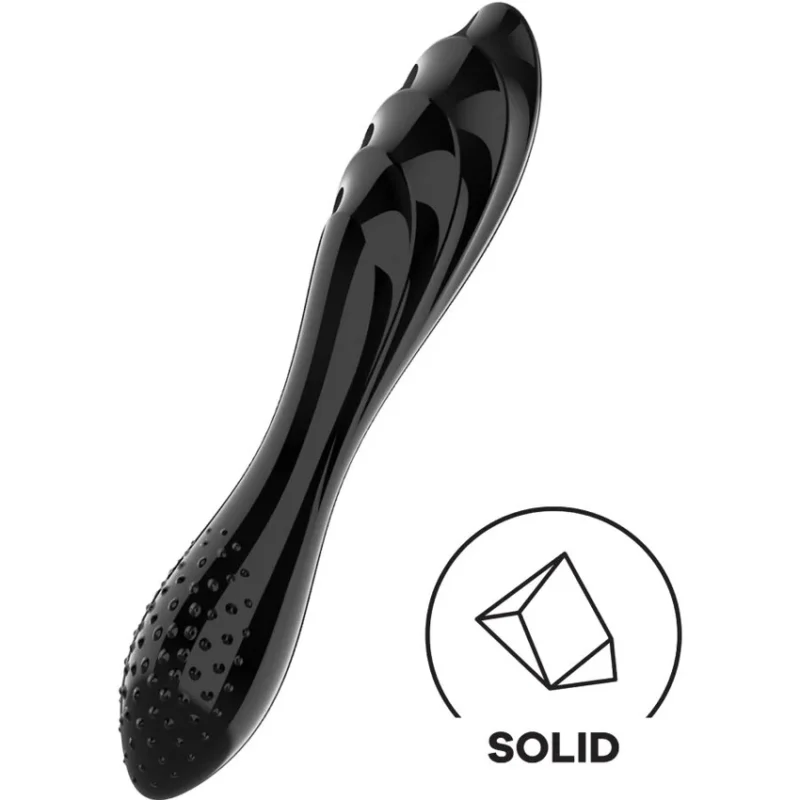 SATISFYER - Dazzling Crystal Negro - Imagen 5