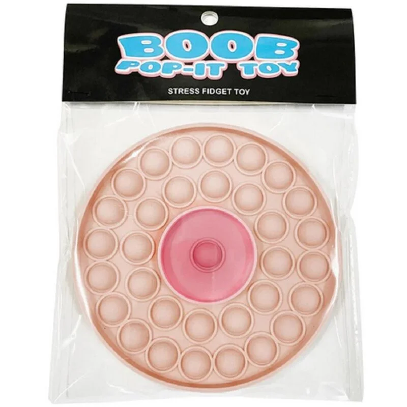 KHEPER GAMES - Boob Pop-It Toy--