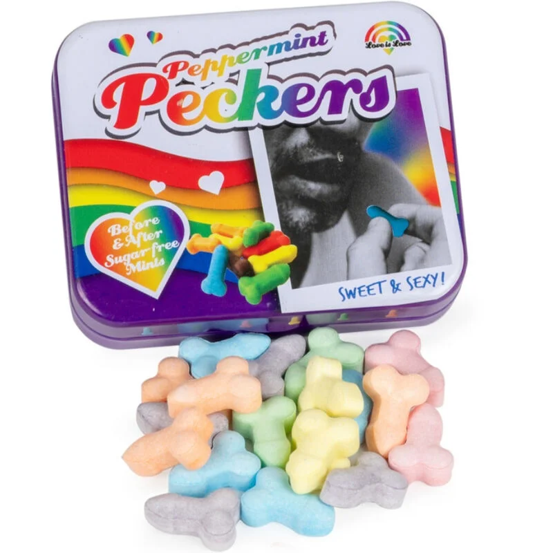 SPENCER & FLEETWOOD - Peckers Caramelos Arcoiris De Menta - Imagen 3