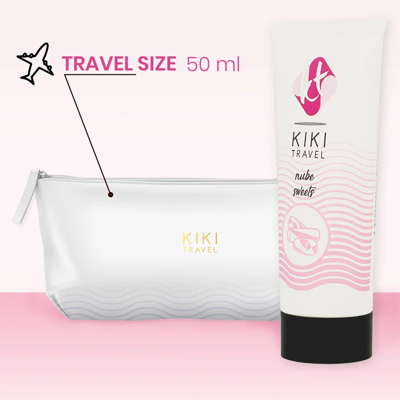 KIKÍ TRAVEL - Lubricante Sabor A Nube 50 Ml - Imagen 4