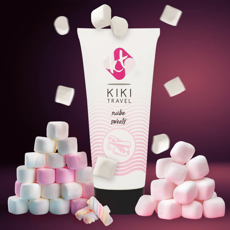 KIKÍ TRAVEL - Lubricante Sabor A Nube 50 Ml - Imagen 6
