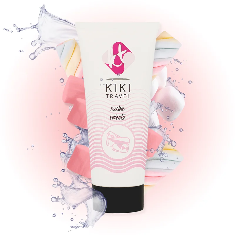 KIKÍ TRAVEL - Lubricante Sabor A Nube 50 Ml