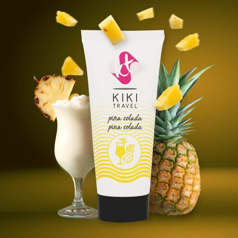 KIKÍ TRAVEL - Lubricante Sabor A Piña Colada 50 Ml - Imagen 6