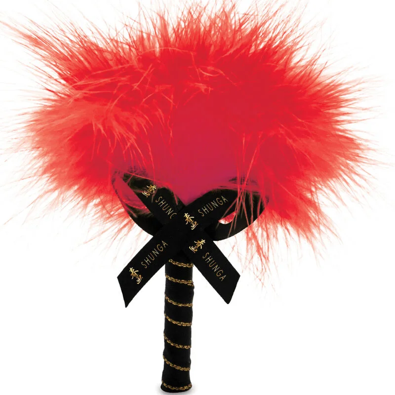 SHUNGA - Kit Polvos De Masaje Comestible Fresa - Imagen 3