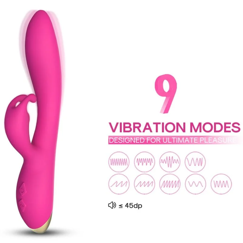 ARMONY - Bonnie Vibrador Rabbit Fucsia - Imagen 4
