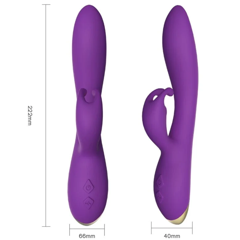 ARMONY - Bonnie Vibrador Rabbit Violeta