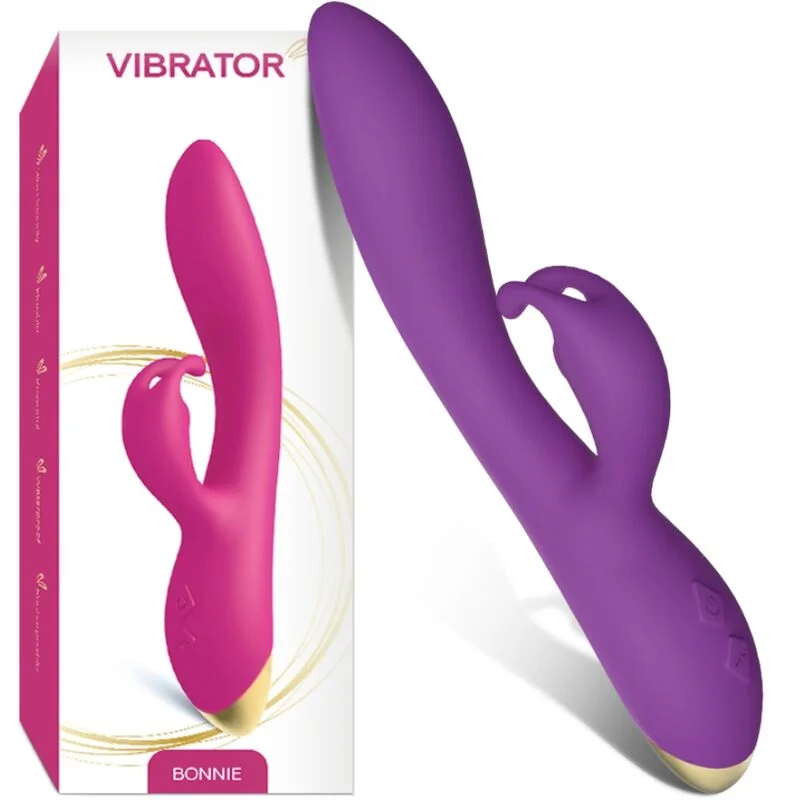 ARMONY - Bonnie Vibrador Rabbit Violeta - Imagen 7