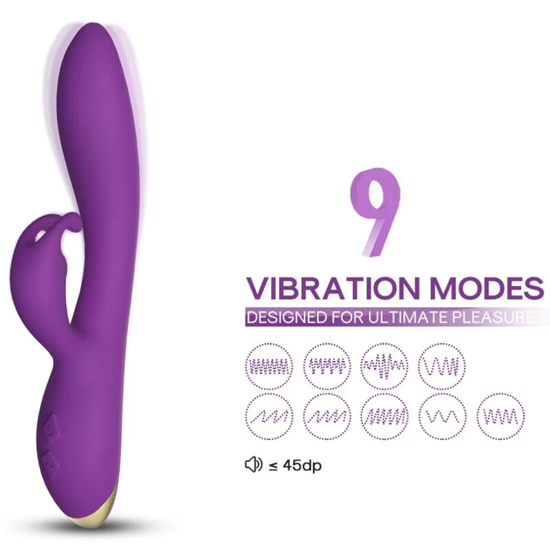 ARMONY - Bonnie Vibrador Rabbit Violeta - Imagen 4