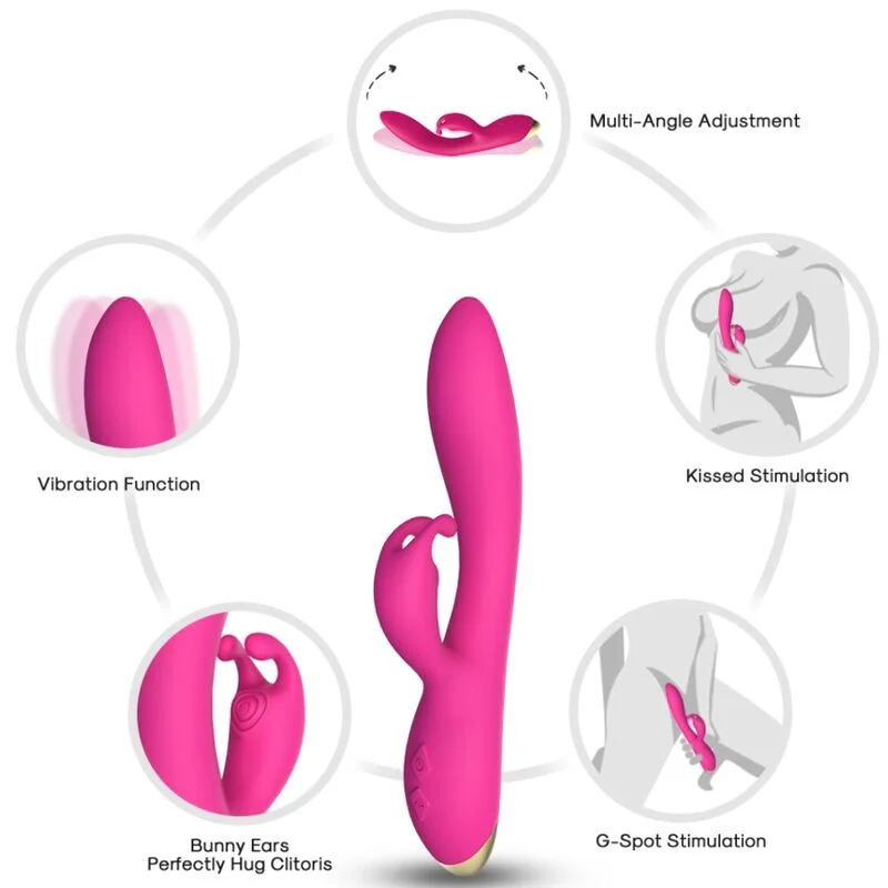 ARMONY - Bonnie Vibrador Rabbit Fucsia - Imagen 3