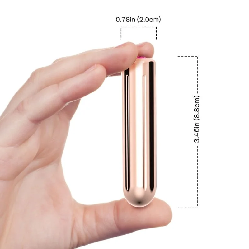 ARMONY - Warhead Bala Vibradora Control Remoto Dorado 2 Cm X 8.8 Cm - Imagen 5