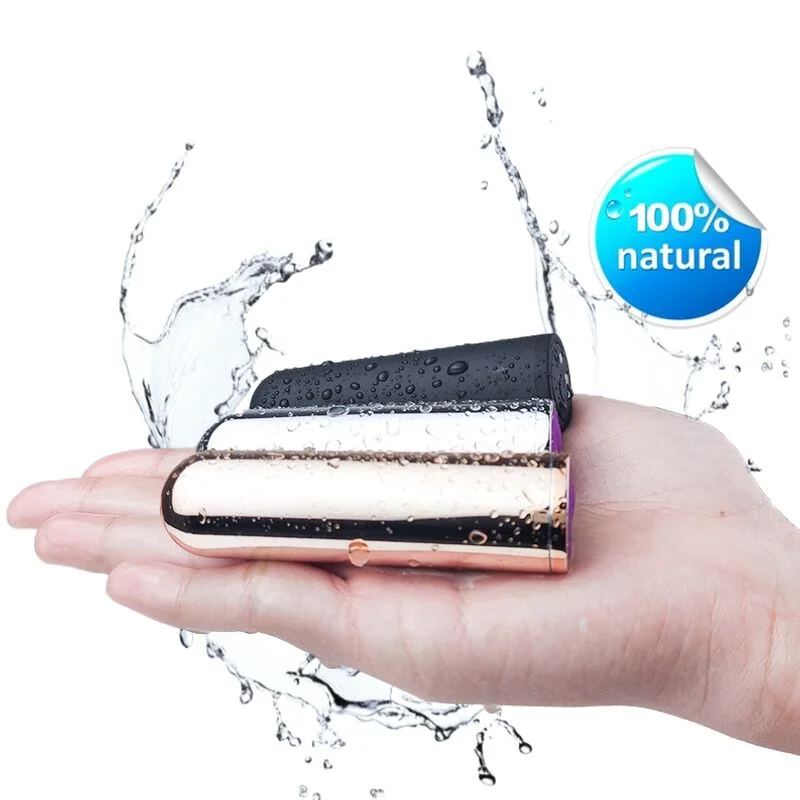 ARMONY - Bala Vibradora Negra 2.1 Cm X 7.9 Cm - Imagen 3