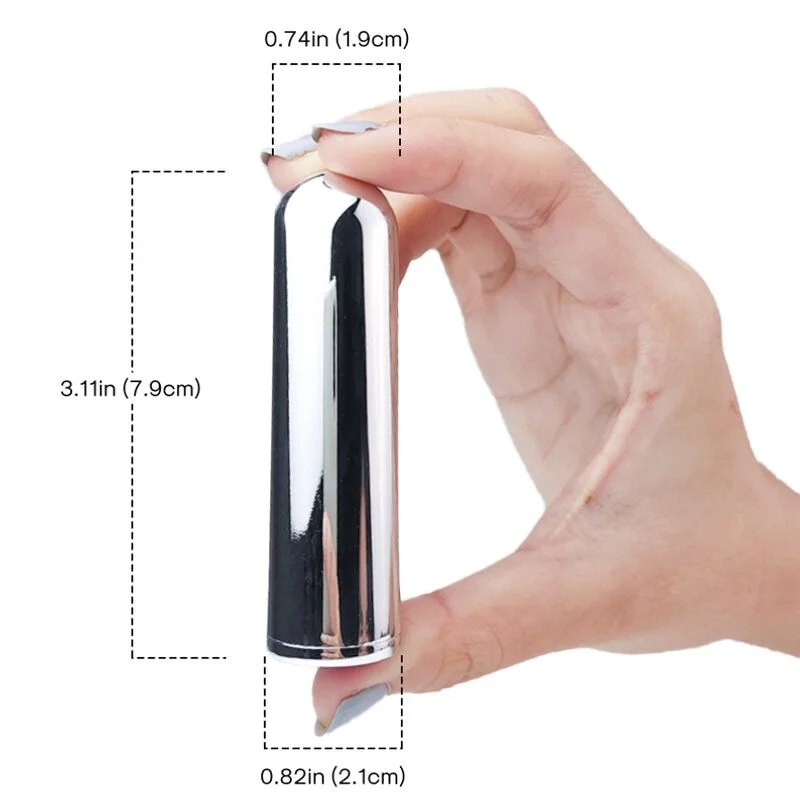 ARMONY - Bala Vibradora Negra 2.1 Cm X 7.9 Cm