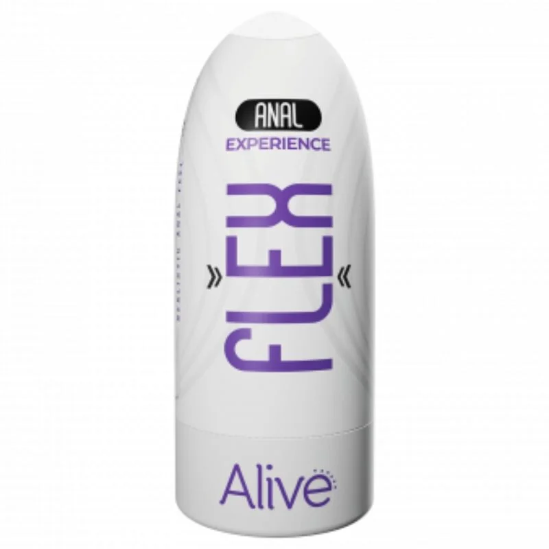 ALIVE - Flex Masturbador Masculino Ano Talla M - Imagen 6