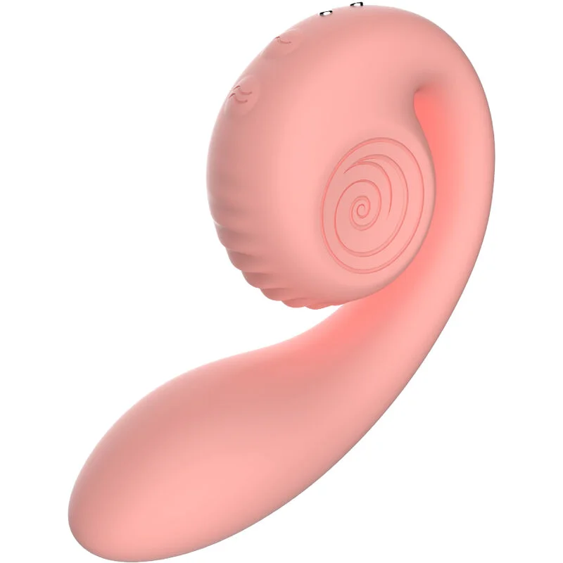 SNAIL VIBE - Gizi Estimulador Dual Rosa - Imagen 3