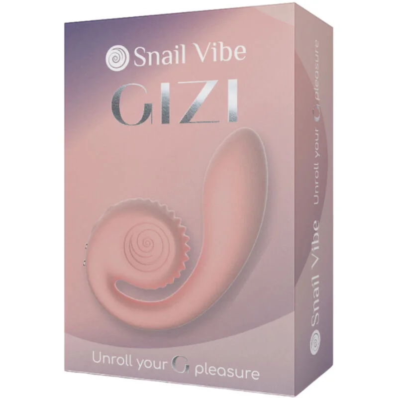 SNAIL VIBE - Gizi Estimulador Dual Rosa - Imagen 5
