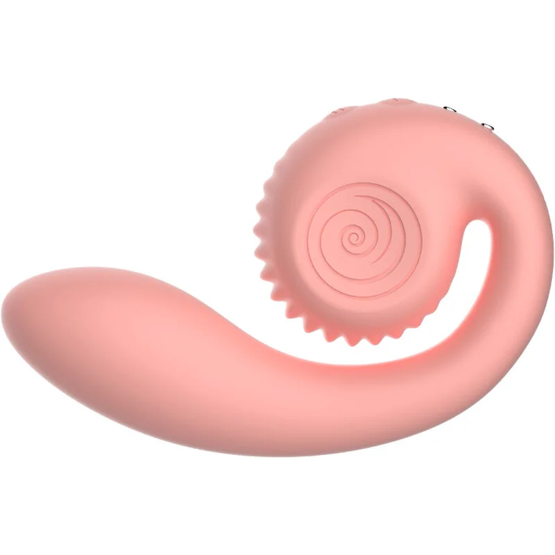 SNAIL VIBE - Gizi Estimulador Dual Rosa - Imagen 4