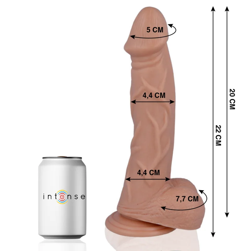 MR INTENSE - 26 Pene Realistico 22 Cm -O- 4.4 Cm-
