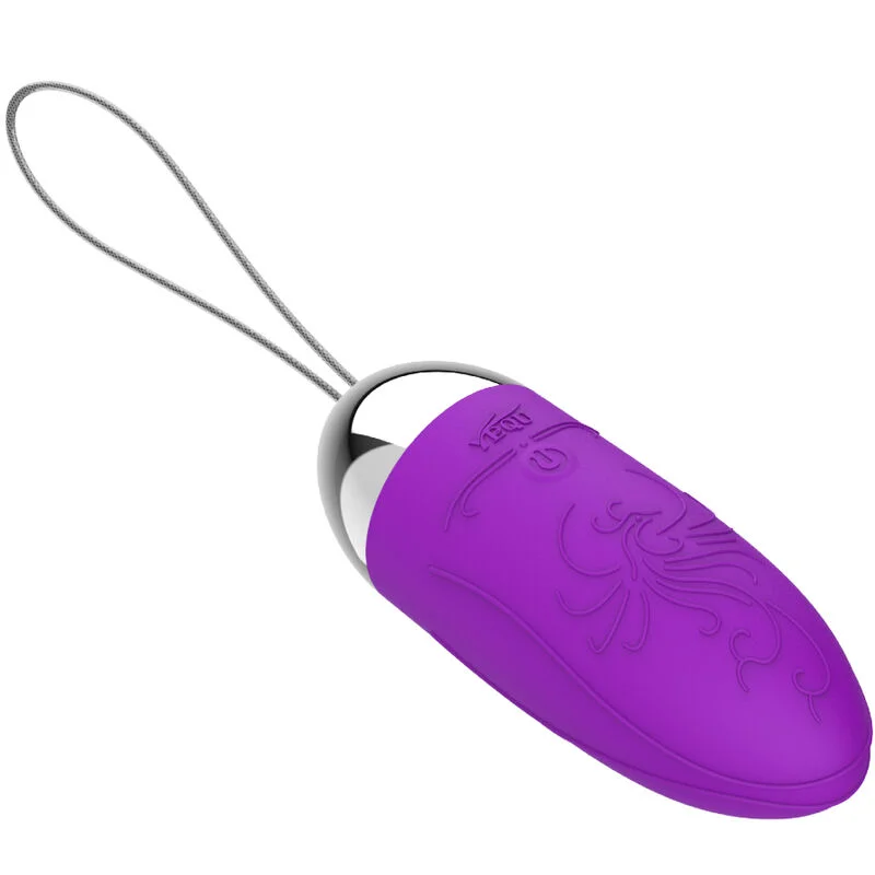 ARMONY - Phoenix Huevo Vibrador Control Remoto Violeta - Imagen 4