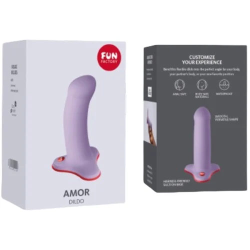 FUN FACTORY - Amor Dildo Principiantes Lila - Imagen 5
