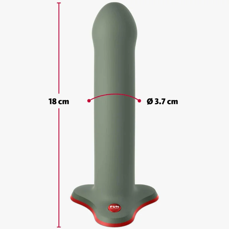 FUN FACTORY - Magnum Dildo Verde - Imagen 4
