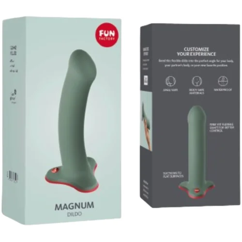 FUN FACTORY - Magnum Dildo Verde - Imagen 5