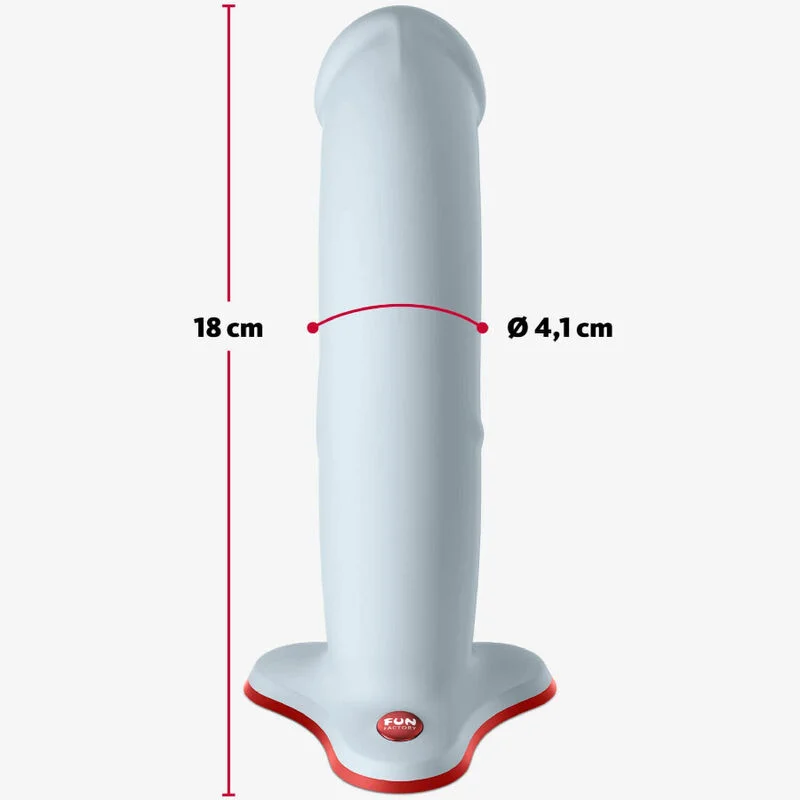 FUN FACTORY - The Boss Dildo Realistico Celeste - Imagen 4