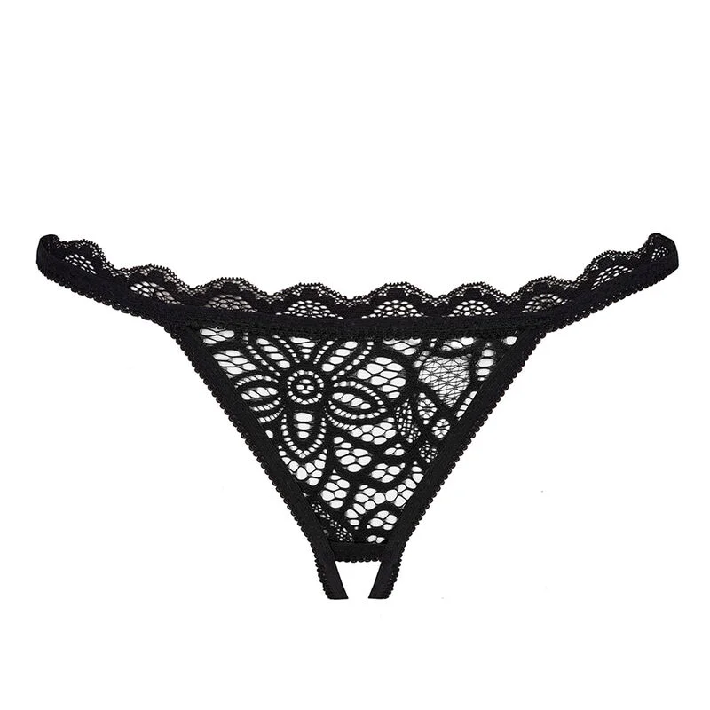 LIVCO CORSETTI FASHION - Muled Lc 90681 Panty Negro L/Xl - Imagen 6