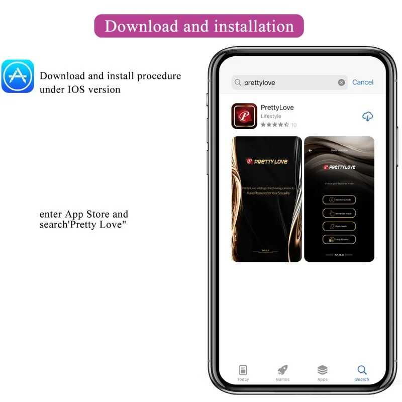 PRETTY LOVE - Abner App Lila - Imagen 11