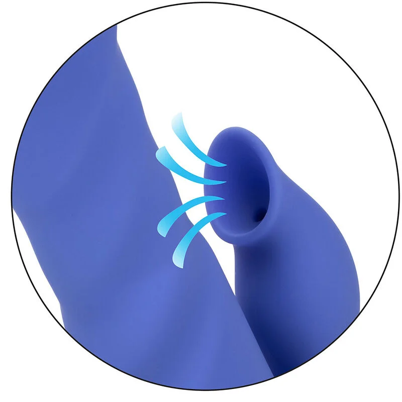CALEXOTICS - L.A Love Vibrador & Succionador Azul By California Dreaming - Imagen 12