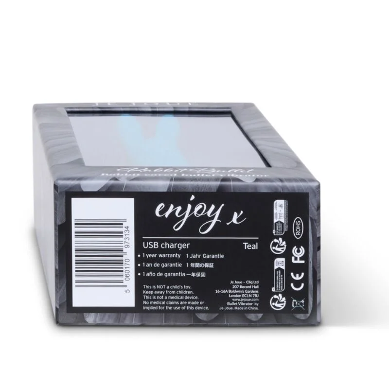 JE JOUE - Teal Bala Vibradora Rabbit - Imagen 7