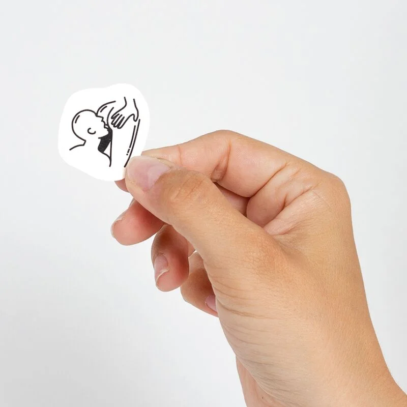 SECRET PLAY - Set De 10 Tattoos Temporales Kinky Collection - Imagen 6