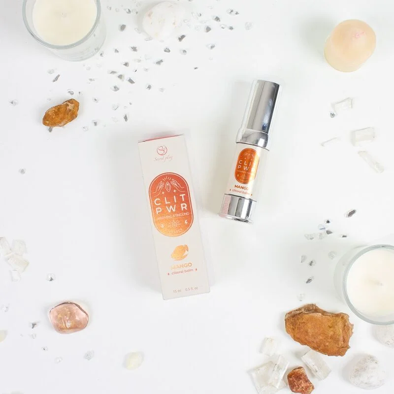 SECRET PLAY - Clit Pwr Blsamo De Clitoris Mango - Imagen 5