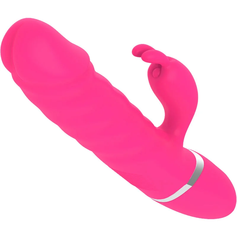 ARMONY - Nasty Dildo Vibrador Rabbit Fucsia