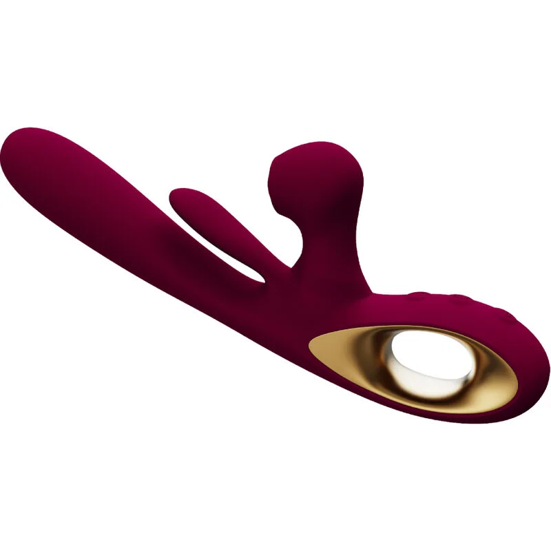ARMONY - Impact Swing Vibrador & Estimulador Dual Modelo 1 Burdeos - Imagen 5