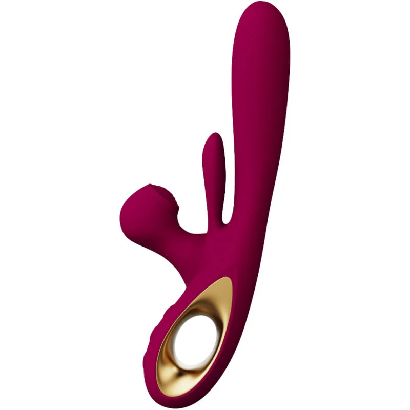 ARMONY - Impact Swing Vibrador & Estimulador Dual Modelo 1 Burdeos - Imagen 3