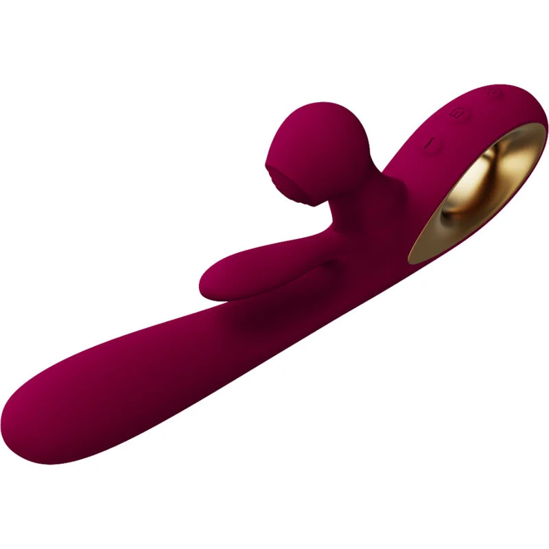 ARMONY - Impact Swing Vibrador & Estimulador Dual Modelo 1 Burdeos - Imagen 7