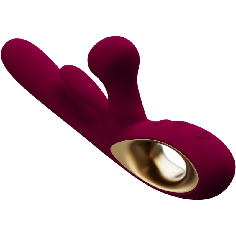 ARMONY - Impact Swing Vibrador & Estimulador Dual Modelo 1 Burdeos - Imagen 8