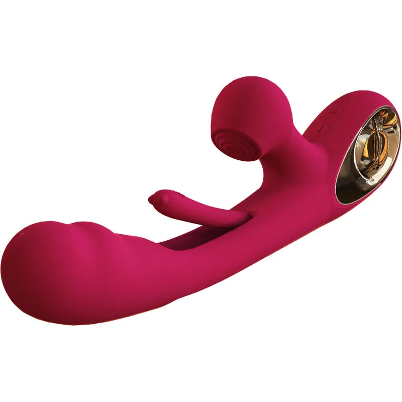 ARMONY - Impact Swing Vibrador & Estimulador Dual Modelo 2 Burdeos - Imagen 6