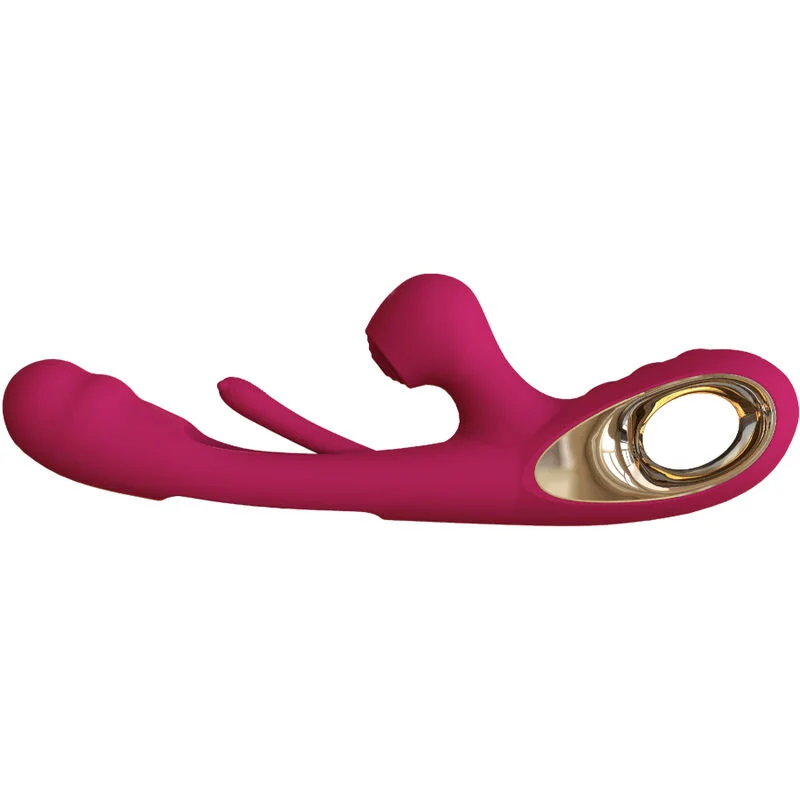 ARMONY - Impact Swing Vibrador & Estimulador Dual Modelo 2 Burdeos - Imagen 5