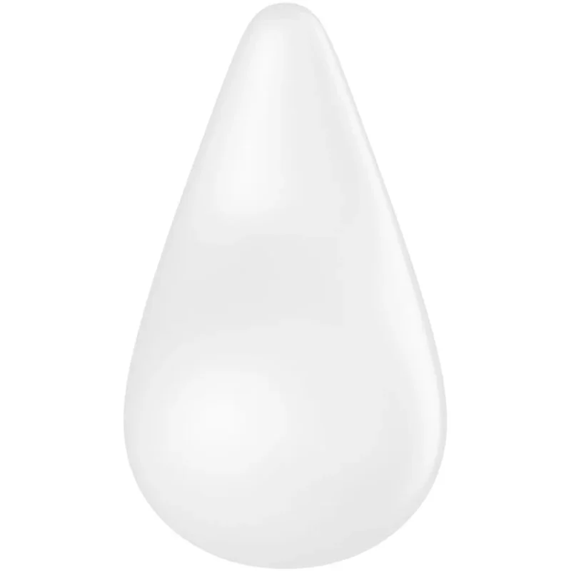 SATISFYER - Dew Drop Vibrador Lay-On Blanco-- - Imagen 5