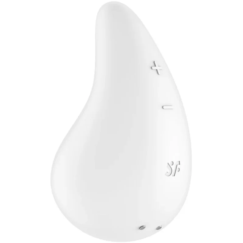 SATISFYER - Dew Drop Vibrador Lay-On Blanco-- - Imagen 4