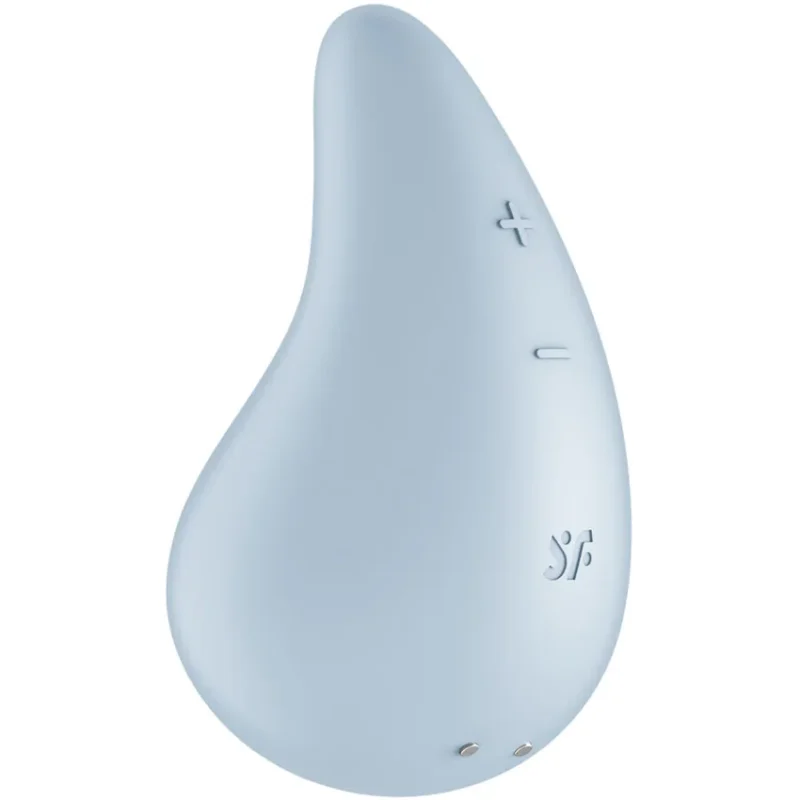 SATISFYER - Dew Drop Vibrador Lay-On Azul-- - Imagen 4