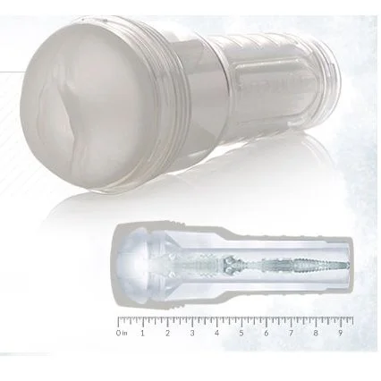 FLESHLIGHT - Ice Lady Cristal Vagina - Imagen 3