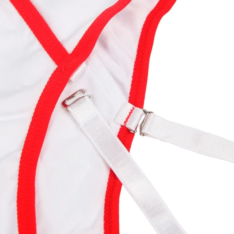 SUBBLIME - Disfraz Enfermera Sexy Con Teddy S/M - Imagen 8