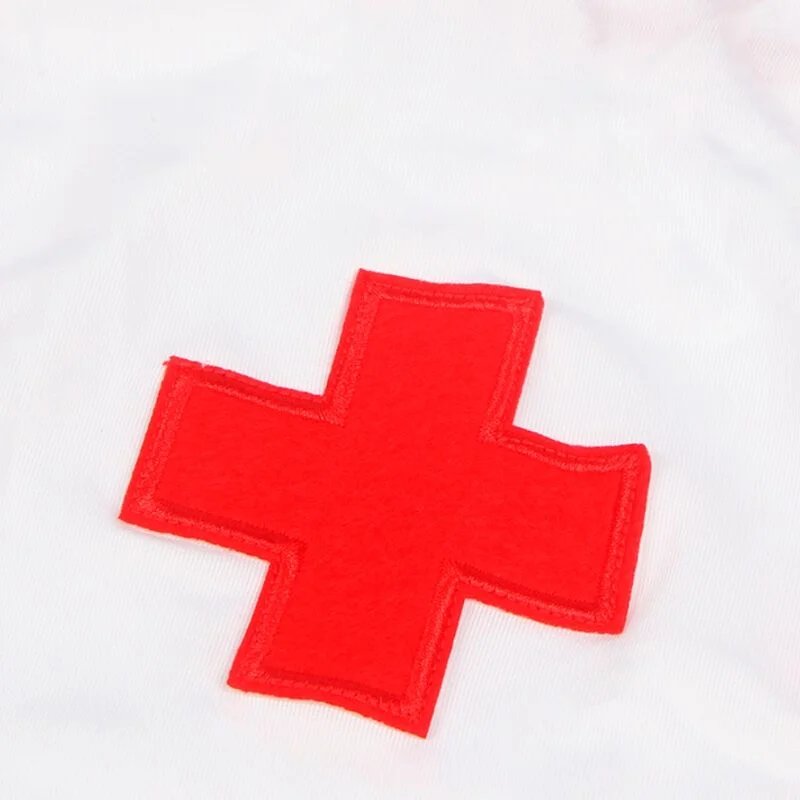 SUBBLIME - Disfraz Enfermera Sexy Con Teddy S/M - Imagen 12