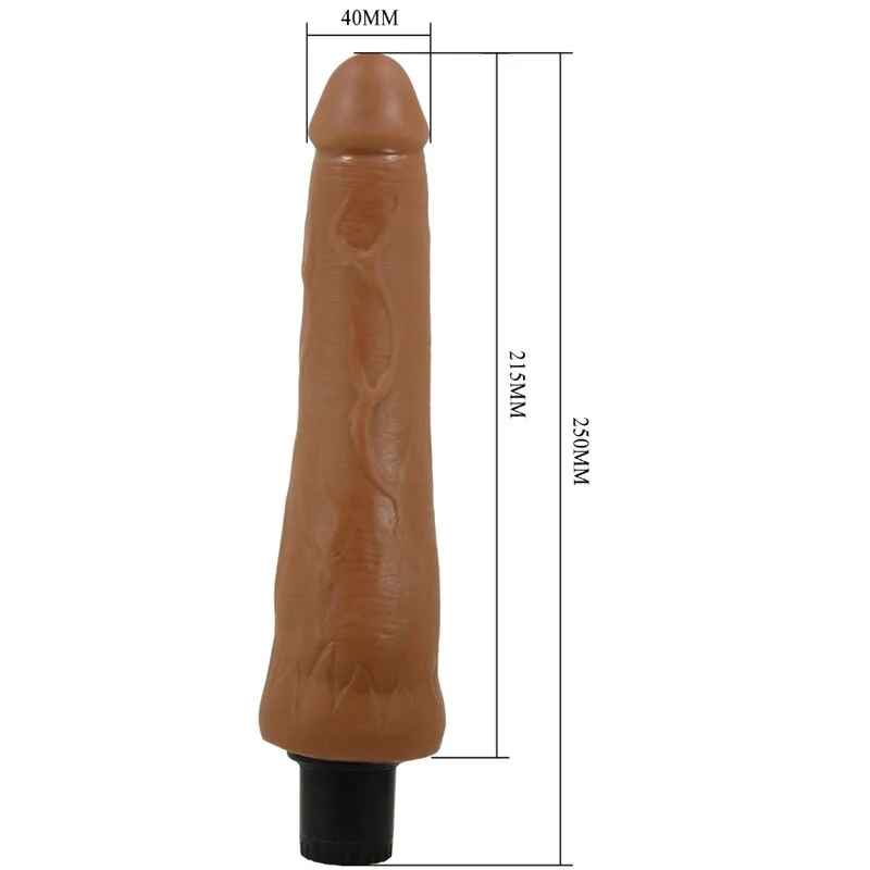 PRETTY LOVE - Alfredo Vibrador Realistico 21.5 Cm -O- 4 Cm- - Imagen 9