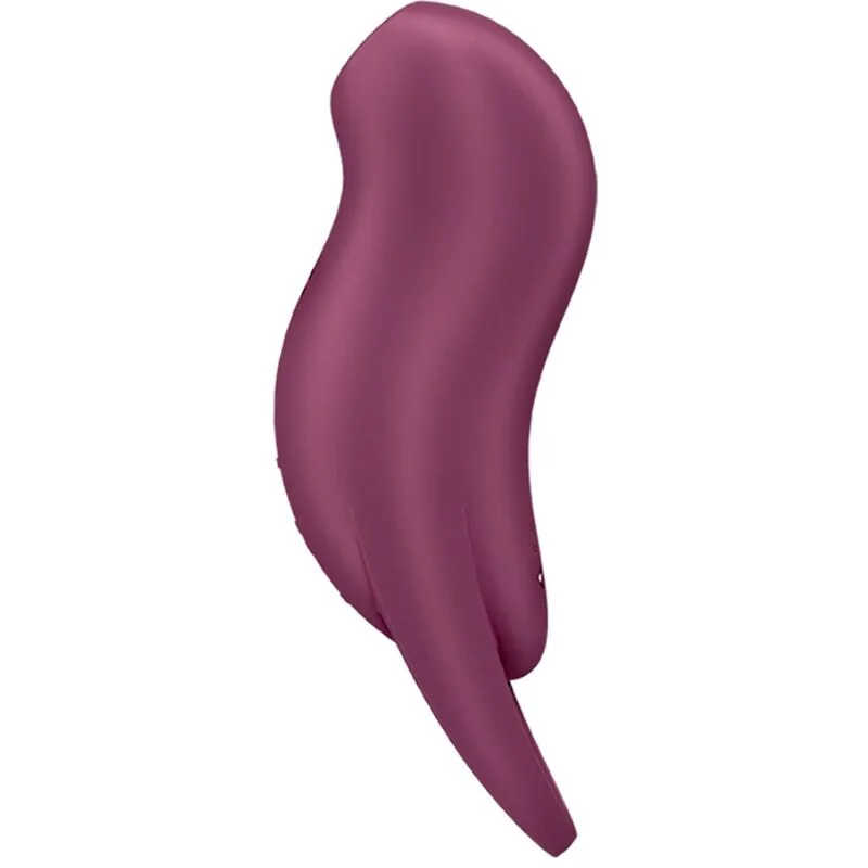 SATISFYER - Pocket Pro 1 Estimulador Clítoris Granate - Imagen 4