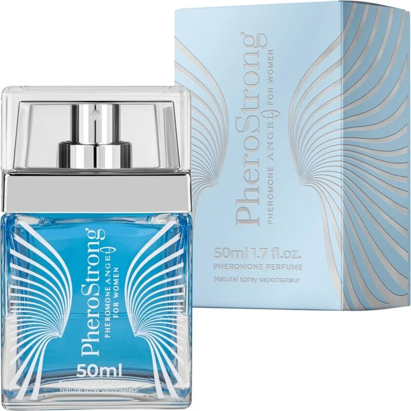PHEROSTRONG - Perfume Con Feromonas Angel Para Mujer 50 Ml